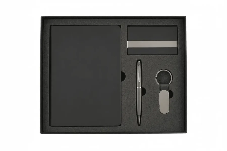 Coffret 4 Pieces Executive Set – Ensemble Bureau Élégant & Cadeau Premium Coffret 4 Pieces Executive Set – Ensemble Bureau Élégant & Cadeau Premium