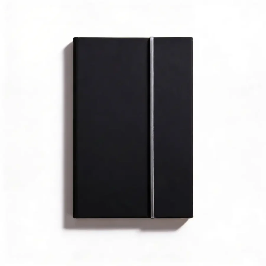 Bloc-note rigide en cuir PU – Carnet notes élégant & durable Bloc-note rigide en cuir PU – Carnet notes élégant & durable