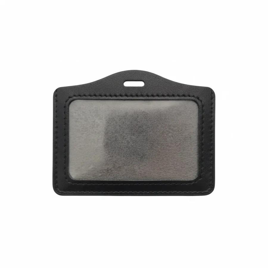 Badge Similicuir Porte-Bagage