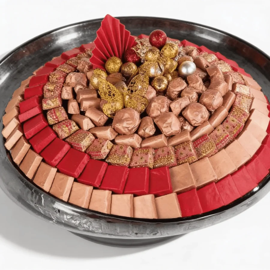 Plateau Chocolat – Coffret Gourmand de Chocolats Fins & Cadeau Délicieux Plateau Chocolat – Coffret Gourmand de Chocolats Fins & Cadeau Délicieux