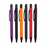 Stylo Click Pen Soft Touch – Écriture fluide & prise douce