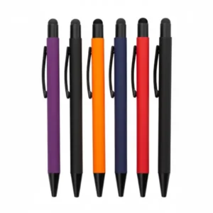 Stylo Click Pen Soft Touch – Écriture fluide & prise douce