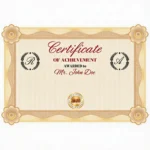 Certificats de Réussite Personnalisés – Diplômes & Attestations Professionnels | MeetPro