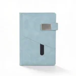 Bloc‑note à boucle magnétique – Carnet organisé & pratique