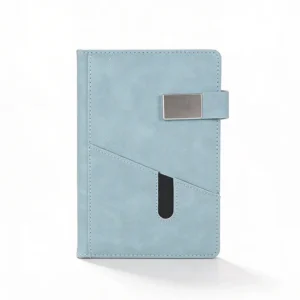 Bloc‑note à boucle magnétique – Carnet organisé & pratique