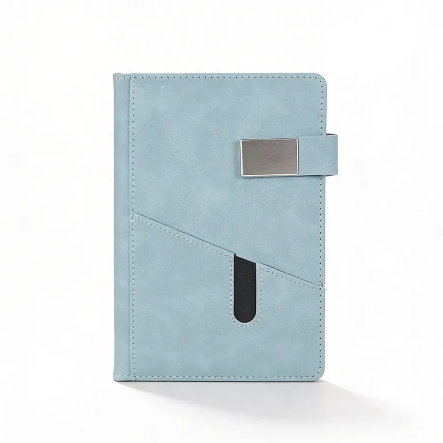 Bloc‑note à boucle magnétique – Carnet organisé & pratique