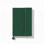 Bloc-note rigide en cuir PU – Carnet notes élégant & durable