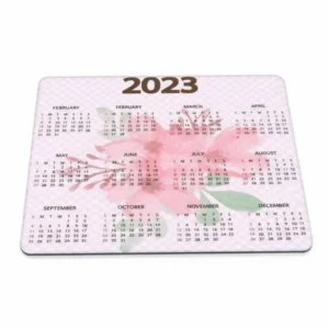 Calendrier en Tapis Personnalisé – Design Unique & Organisation