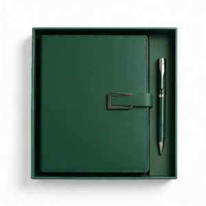 Coffret 2 pcs ProGift Set – Ensemble Cadeau Élégant d’Entreprise