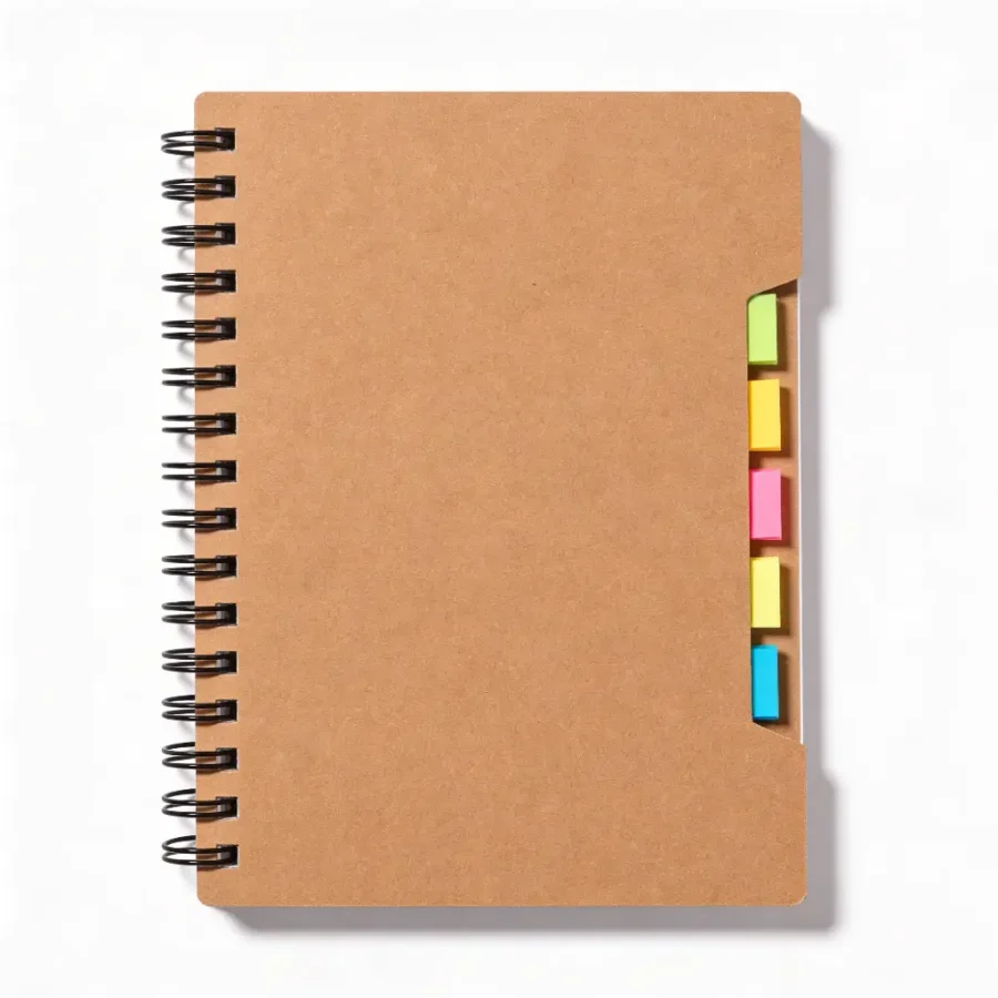 Bloc Note Écologique | Carnet Papier Recyclé & Stylo Inclus