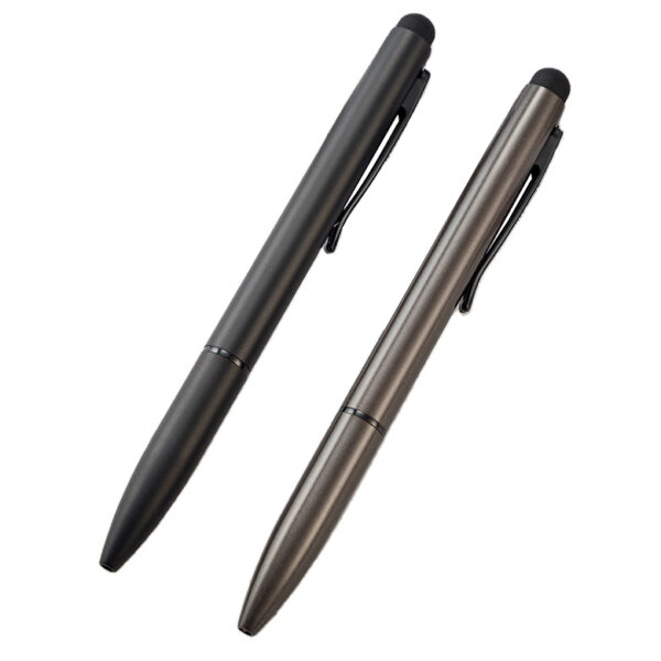 Stylo stylet métallique mat