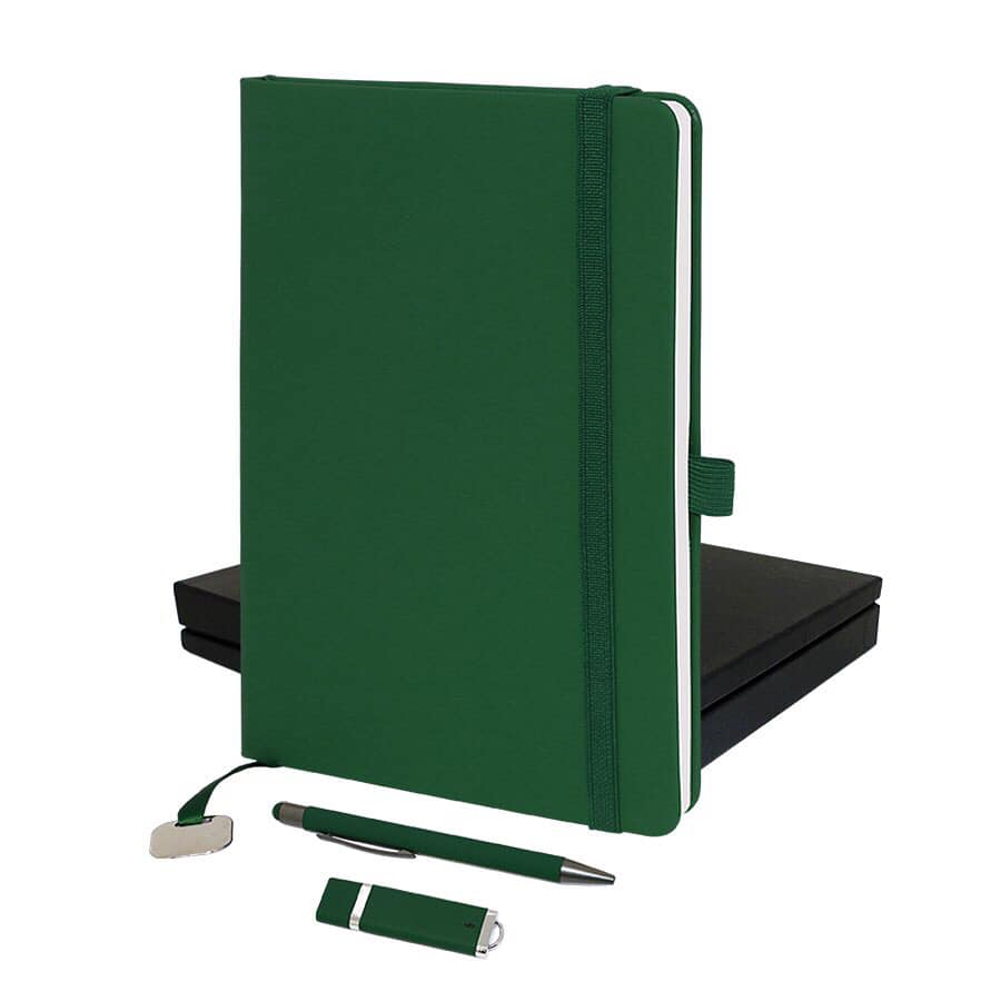 Bloc-notes en Cuir A5 Personnalisé – Image 6