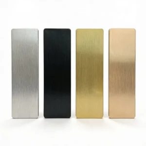 Badges en acier inoxydable – Badges personnalisés durables premium