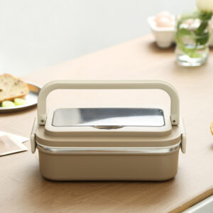 Boîte à bento isolée portable