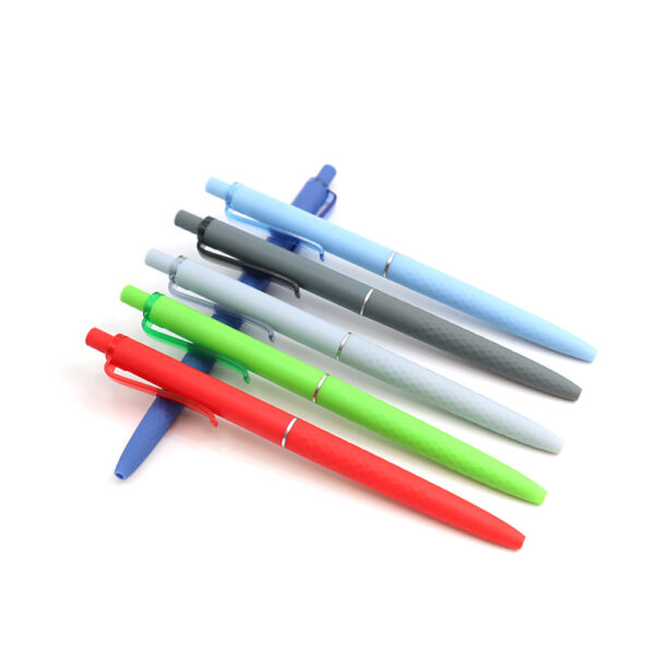 Stylo bille personnalisable avec design texturé – Image 2