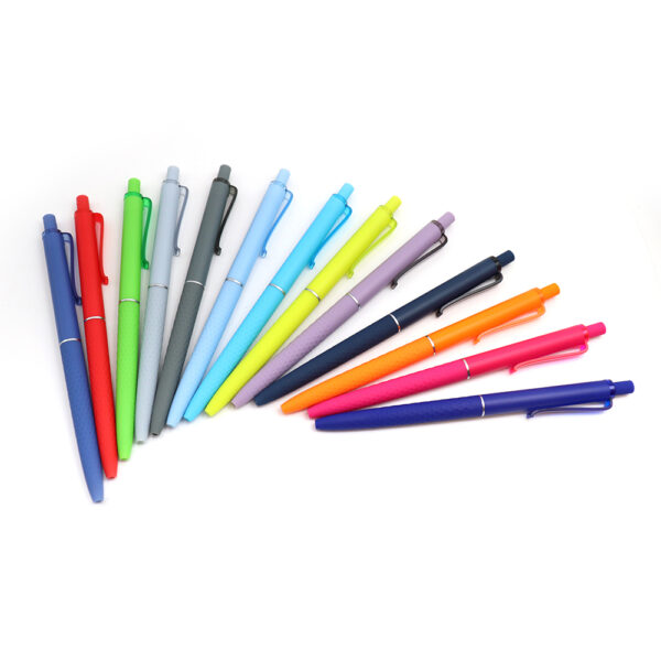 Stylo bille personnalisable avec design texturé – Image 4