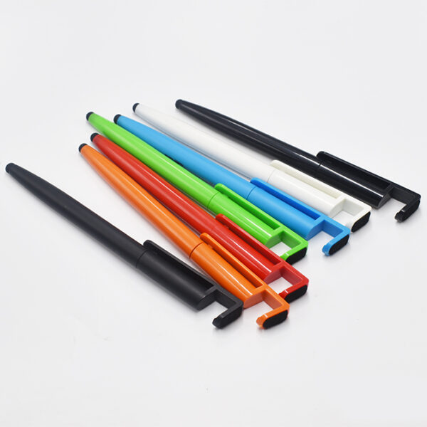 Stylo bille personnalisable avec embout tactile – Image 3