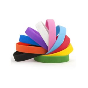 Bracelets en silicone