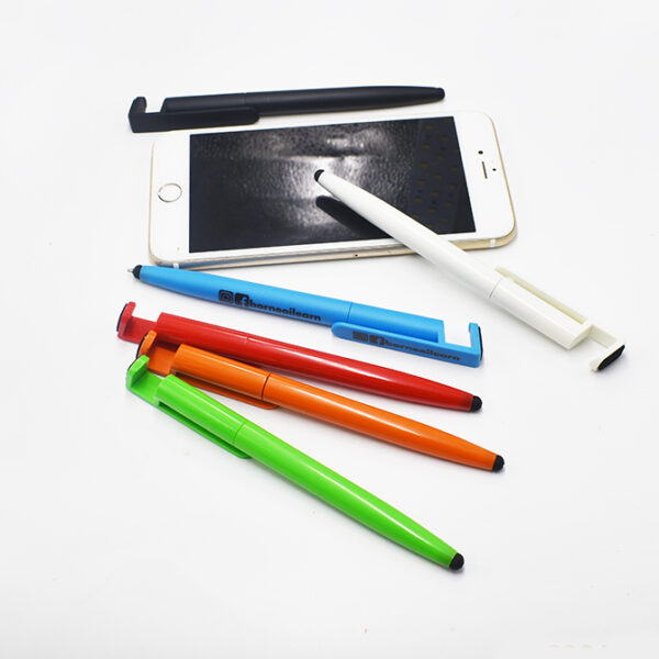 Stylo bille personnalisable avec embout tactile – Image 4