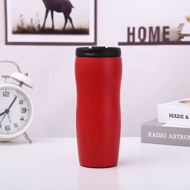 Tasse à café Double couche en acier inoxydable – Image 3