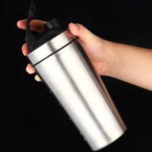 Shaker portable en acier inoxydable