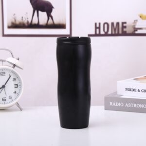 Tasse à café Double couche en acier inoxydable