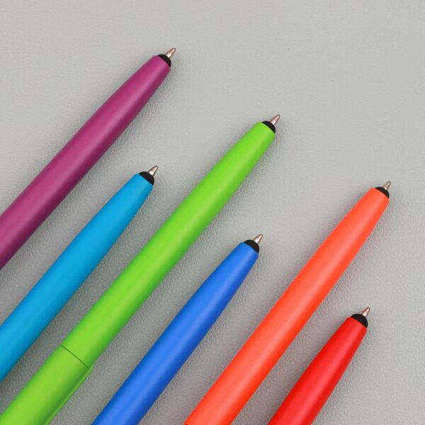 Stylo bille personnalisable avec embout tactile – Image 2
