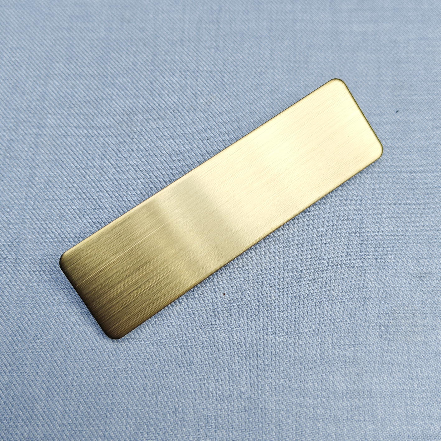 Badges en acier inoxydable – Image 2