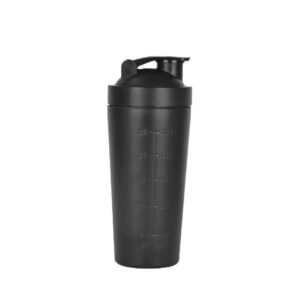 Shaker portable en acier inoxydable