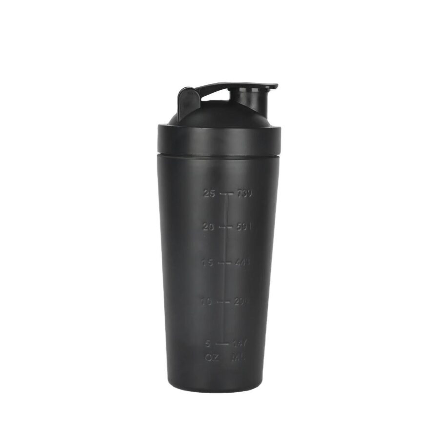 Shaker portable en acier inoxydable