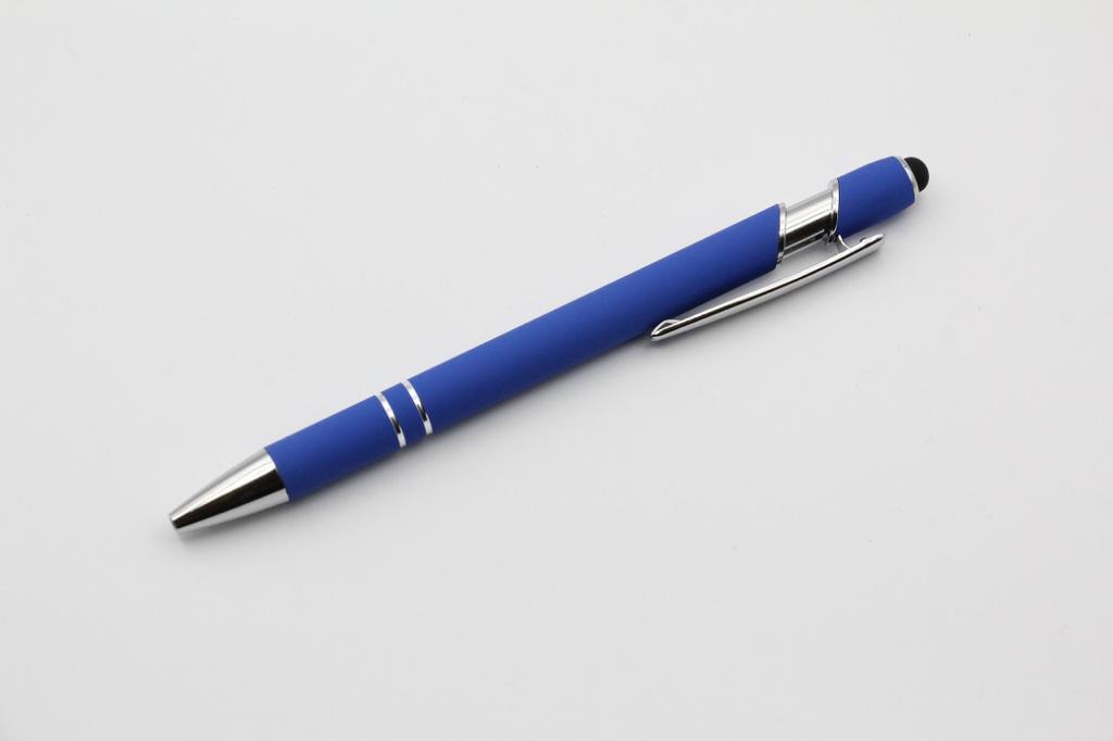 Stylos en plastique multicolores – Image 6