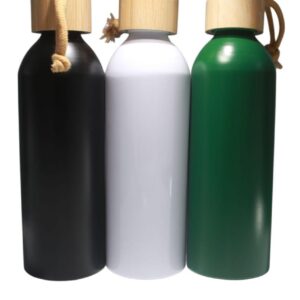 Gourde en bambou coloré