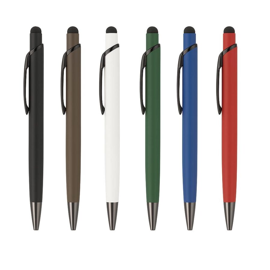 Stylo Bille avec Embout Stylet Tactile Personnalisé