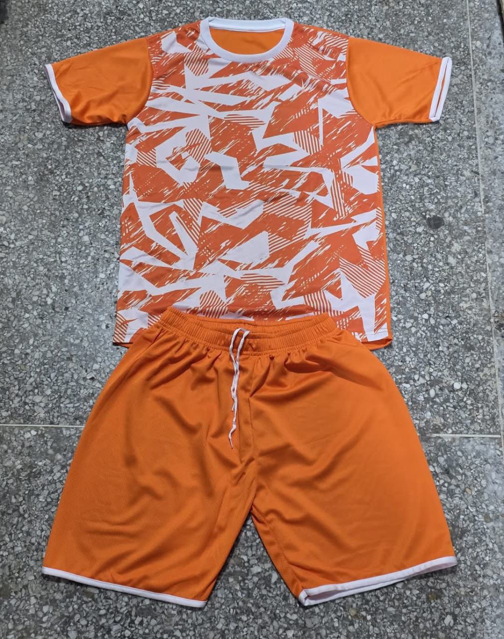 Tenues de Football Professionnelles (Maillots et Shorts) Personnalisables – Image 4