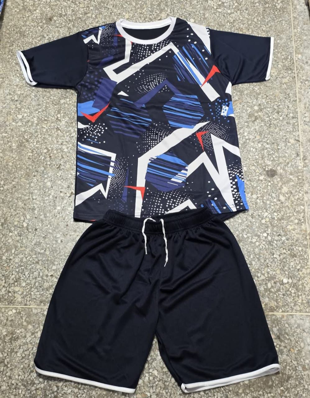 Tenues de Football Professionnelles (Maillots et Shorts) Personnalisables – Image 9