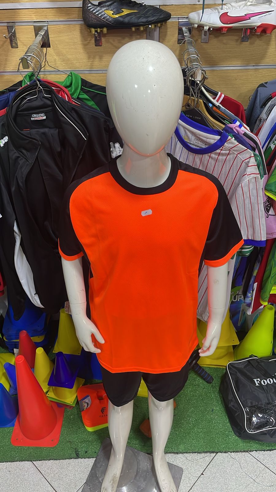 Ensemble Maillot et Short de Football "Simple" – Image 13