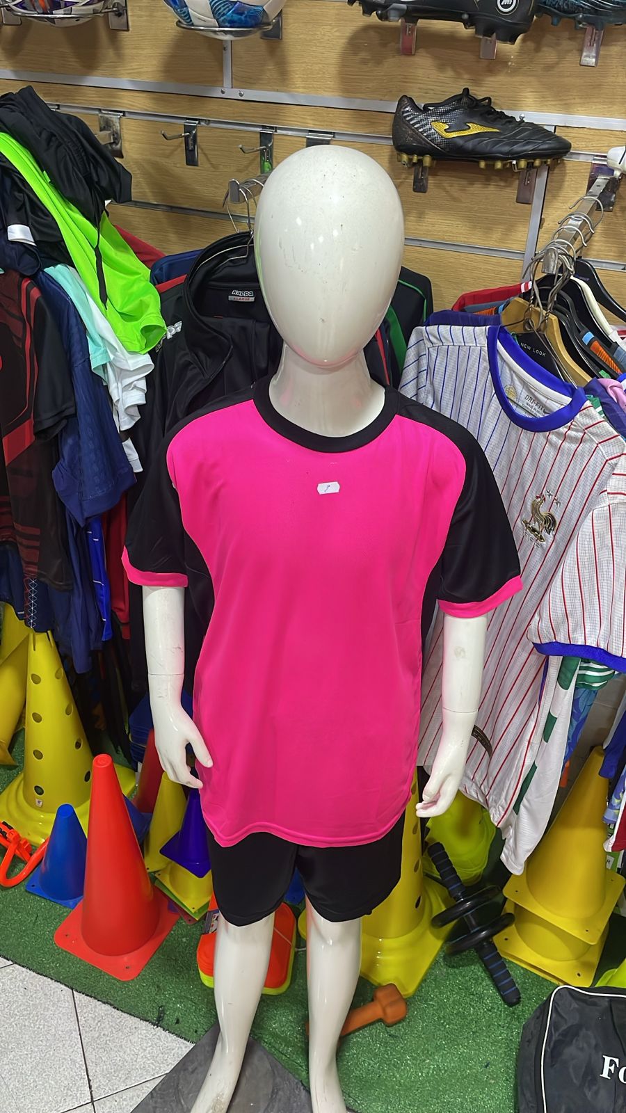 Ensemble Maillot et Short de Football "Simple"