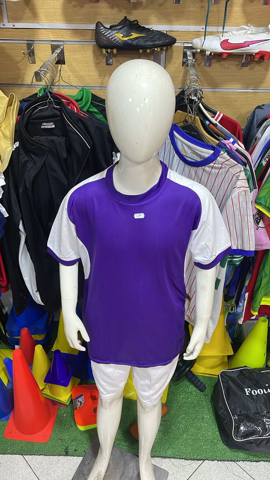 Ensemble Maillot et Short de Football "Simple" – Image 8