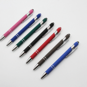 stylos à bille personnalisés en aluminium et métal