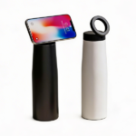 Gourde Boostup Isotherme 2-en-1 – Support Téléphone | Goodie Pro