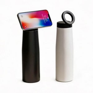 Gourde Boostup Isotherme 2-en-1 – Support Téléphone | Goodie Pro