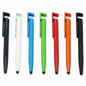 Stylo à Bille Personnalisable avec Embout Tactile