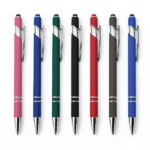 stylos à bille personnalisés en aluminium et métal