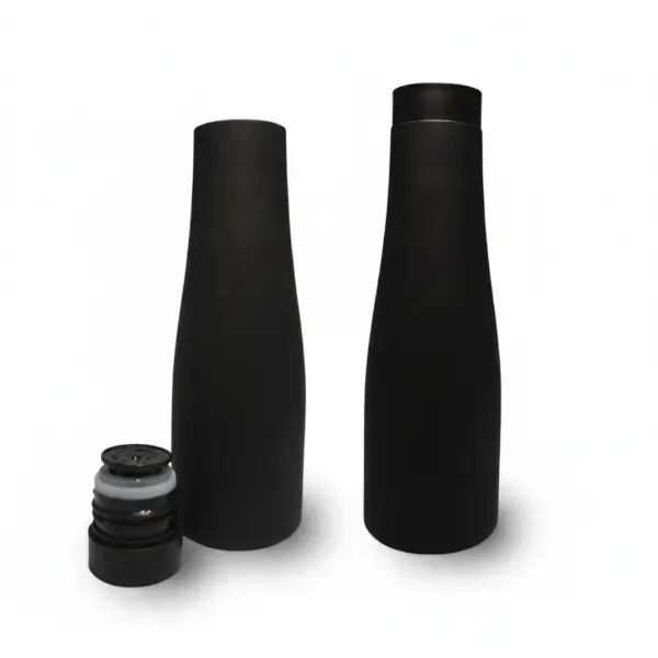 Gourde inoxydable 600 ml personnalisable – Gourde isotherme premium Gourde inoxydable 600 ml personnalisable – Gourde isotherme premium