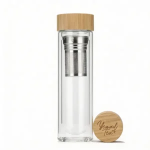 Gobelet en verre borosilicate – Gobelet café & boisson réutilisable