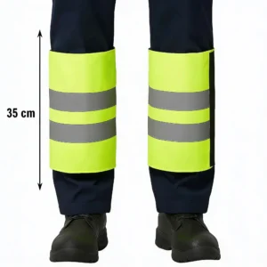 Guêtre réfléchissante – Brassard de sécurité pour jambe