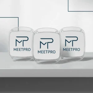 Ramasse-monnaie personnalisable avec affichette