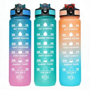 Thermo de Sport Écologique – Gourde Isotherme Durable | MeetPro