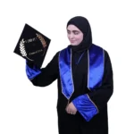 Tenue de soutenance velours bleu - MeetPro