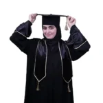 Tenue de soutenance velours noir - MeetPro